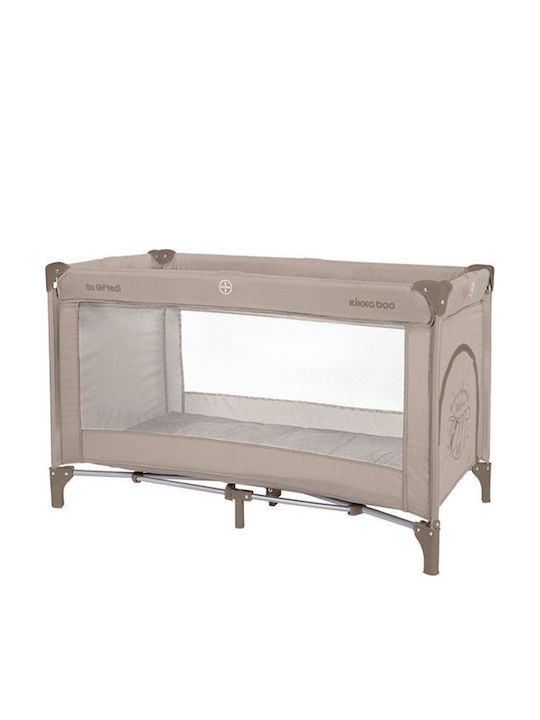 Kikka Boo So Gifted 2020 Laufstall mit Matratze Beige 120x60cm