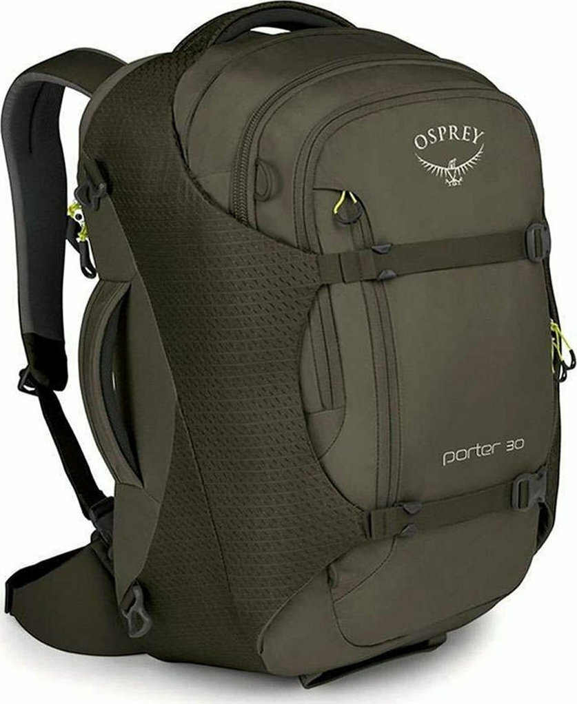 Osprey Porter 30 Ορειβατικό Σακίδιο 30lt Castle Grey Skroutz.gr