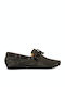 Drive Suede Ανδρικά Loafers σε Γκρι Χρώμα