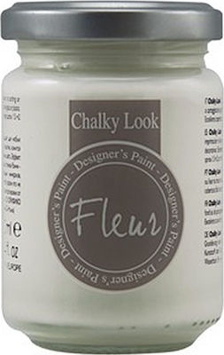 Fleur Chalky Look Χρώμα Κιμωλίας F08 Magnolia Εκρού 330ml