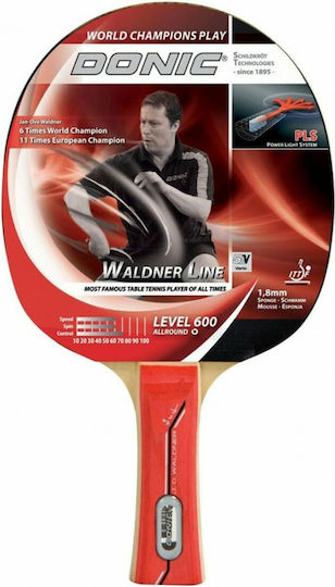 Donic Waldner Level 600 Tischtennisschläger für Fortgeschrittene