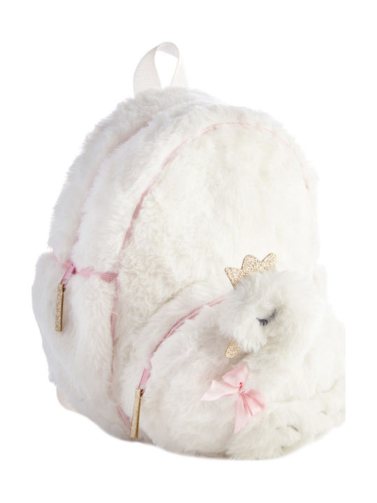 Capezio Swan Plush Dance Kinder Rucksack Rucksack Weiß