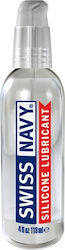 Swiss Navy Silicone Based Lubricant Gel 118ml