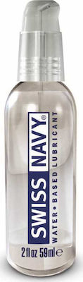 Swiss Navy Water Based Lubricant Gel lubrifiant 59ml