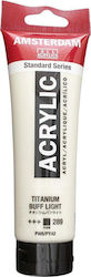 Royal Talens Amsterdam All Acrylics Standard Titanium Buff Light 289
