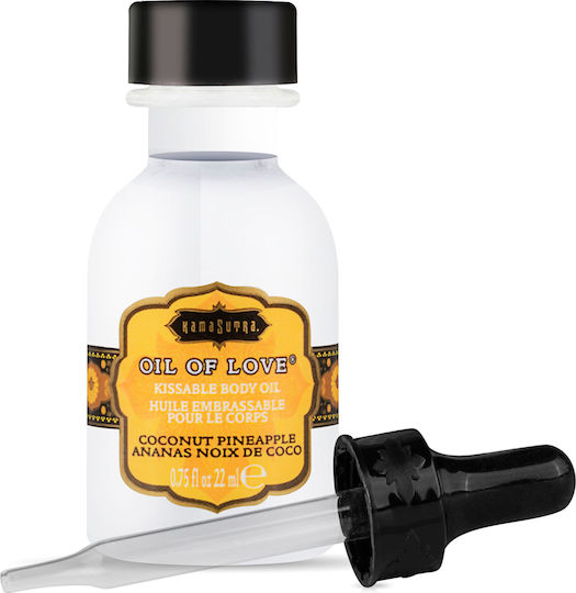 Kama Sutra Of Love Massage Oil with Scent Coconut Pineapple 22ml