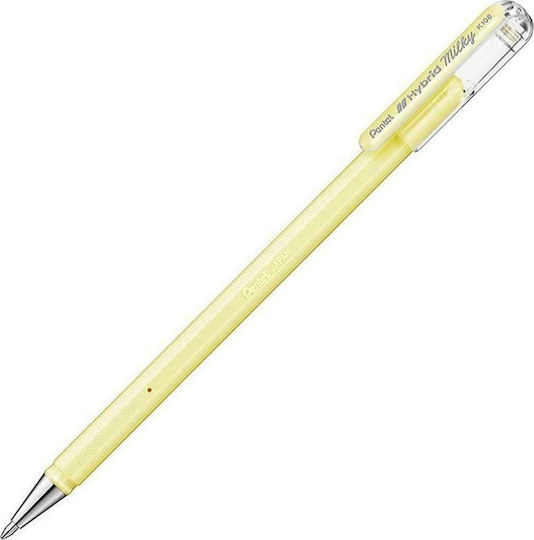 Pentel Hybrid Milky Gel Pen