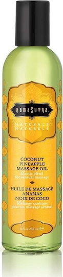 Kama Sutra Naturals Λάδι για Μασάζ με Άρωμα Coconut Pinneapple 236ml