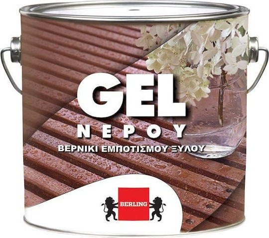 Berling Gel Ad Aqua Пропитка Безцветен Светъл сатен 2.5лт