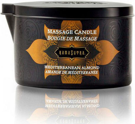 Kama Sutra Ignite Massage Candle with Scent Mediterranean Almond 234gr