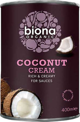 Biona Organic Product Mix for Pastry Cream with Flavor Coconut 400ml