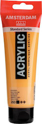 Royal Talens Amsterdam All Acrylics Standard Acrylic Colour Gold Yellow 253