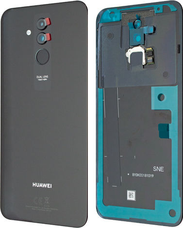 Huawei Καπάκι Μπαταρίας Μαύρο για Mate 20 Lite