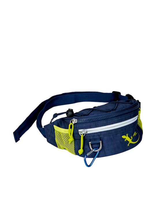 Die Spiegelburg Nature Zoom Kids Waist Bag Blue 10cmx10cmcm