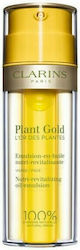 Clarins Plant Gold Мляко Лице Ден за Хидратиращи 35мл
