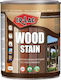 ER-LAC Wood Stain Пропитка 1020 Безцветен Сатен 750мл