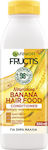 Garnier Fructis Hair Food Banana Conditioner Αναδόμησης/θρέψης 350ml