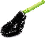 Curved Brush for Cleaning Rims-Wheels Brush Washing for Rims Car