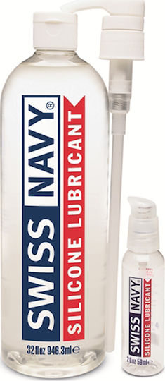 Swiss Navy Silicone Based Lubricant 946ml