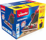 Vileda Bucket Set with Mop with Microfibers Ultramax Set box 1pcs 140910