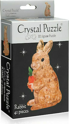 Bunny & Carrot Puzzle 3D 41 Pieces