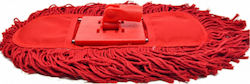 Labico Cotton Red Spare Part for Parquet Mop 42...