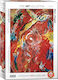 The Triumph of Music by Marc Chagall Puzzle 2D 1000 Pieces