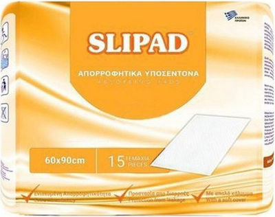 Slipad Incontinence Underpads 60x90cm 15pcs