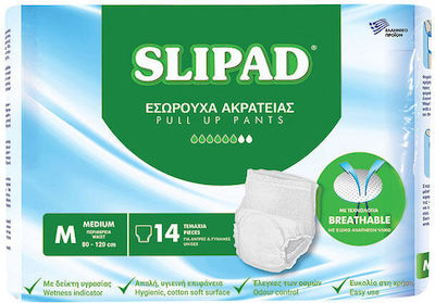 Slipad Εσώρουχα Ακράτειας Medium 14τμχ