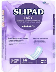 Slipad Slipad Lady 6 Drops 14 Pieces