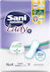 Sani Sensitive Lady Extra No4 Women's Incontinence Pad Normal Flow 4 Drops 16pcs