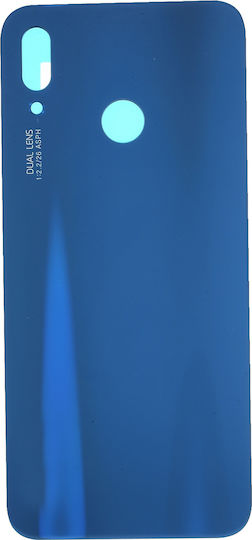 Batterieabdeckung Blau für Huawei P20 Lite