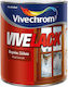Vivechrom Surface Varnish Solvent Based Colorless Gloss 2.5lt