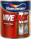 Vivechrom Vivelack Βερνίκι Επιφάνειας Διαλύτου 501 Άχρωμο Γυαλιστερό 750ml