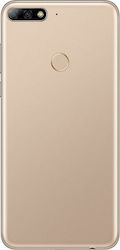 Καπάκι Χρυσό Huawei Y7 2018/Y7 Prime 2018/Honor 7C