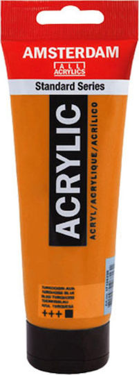 Royal Talens Amsterdam All Acrylics Standard Acrylic Paint Set Azo Orange 276 120ml 1pcs