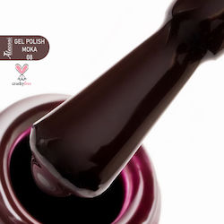 Alezori Semi-Permanent Nail Polish Moka 08 2250...