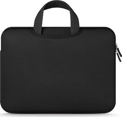Tech-Protect Airbag Tasche Schulter / Handheld für Laptop 13" in Schwarz Farbe