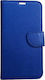 Synthetic Leather Wallet Blue (Redmi 7A)