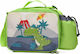 Polo Kids Insulated Lunch Bag with Shoulder Str...