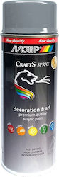 Motip Dupli Sprühfarbe Crafts Weißes Aluminium RAL 9006 400ml