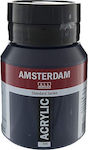 Royal Talens Amsterdam All Acrylics Standard Acrylic Paint Set Prussian Blue 566 500ml 1pcs 17725662