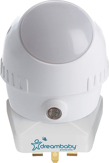 Dreambaby LED Notfallleuchte Steckdose mit Fotozelle