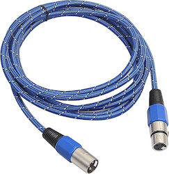 Bridge Cable XLR male - XLR female 3m 30499