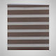 vidaXL Roller Blind Zebra Double Brown Type "P"140xH175cm 240225