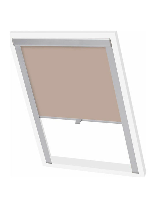 vidaXL Roller Blinds C04 Total Blackout Beige 1...