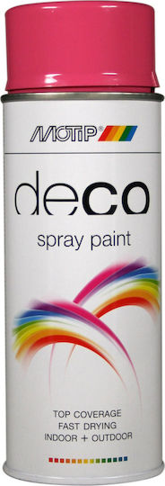 Motip Dupli Spray Paint Deco Acrylic with Shiny Effect Heather Violet RAL 4003 400ml