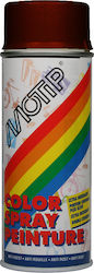 Motip Dupli Sprühfarbe Deco Schokoladenbraun RAL 8017 400ml