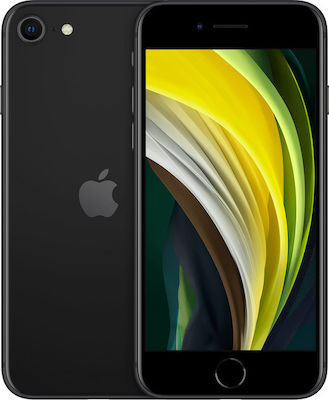 Apple iPhone SE 2020 (3GB/64GB) Μαύρο