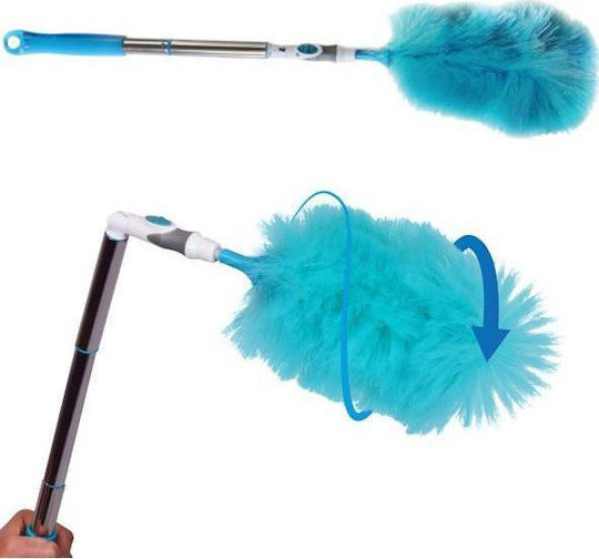 Spin Duster Rotating Dusting Device with Handle 1pcs 20cm